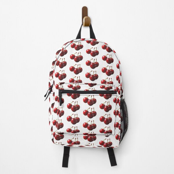 Item preview, Retro red cherries cherry pattern designed and sold by hollycooper.