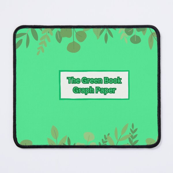 Item preview, The Green Book Graph Paper designed and sold by PalatianCreation.