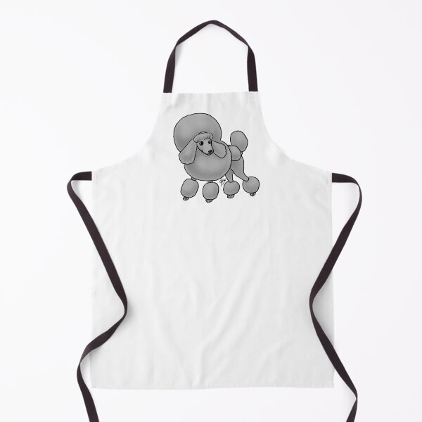 Item preview, Dog - Toy Poodle - Continental Gray designed and sold by Jennifer Stolzer.