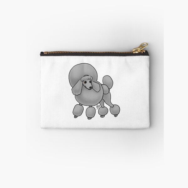 Item preview, Dog - Toy Poodle - Continental Gray designed and sold by Jennifer Stolzer.