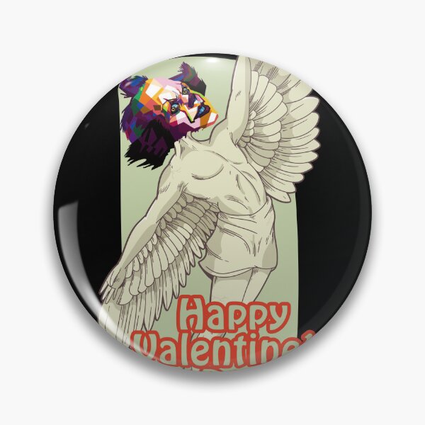 Item preview, Modern Eros Angel – Happy Valentine’s Day Love Art designed and sold by Bianormal.