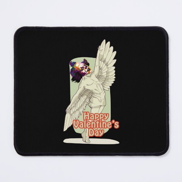 Item preview, Modern Eros Angel – Happy Valentine’s Day Love Art designed and sold by Bianormal.