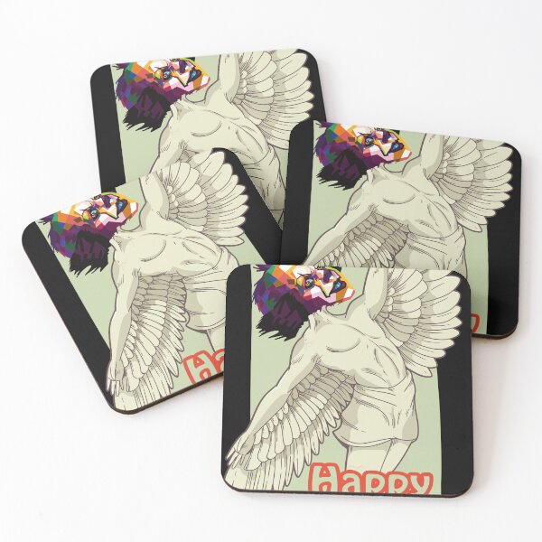 Item preview, Modern Eros Angel – Happy Valentine’s Day Love Art designed and sold by Bianormal.