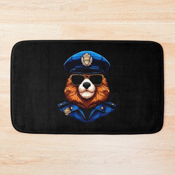 Item preview, Marmot Police / Policewoman Marmot designed and sold by Soulskier.