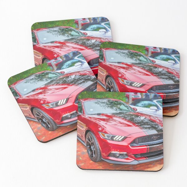 Item preview,  2015 Red Ford Mustang GT 5.0 X145 designed and sold by RichFrancoCars.