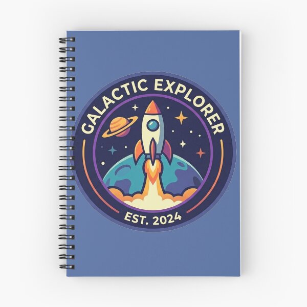 Item preview, space explanation vector art designed and sold by  Mudikeys.