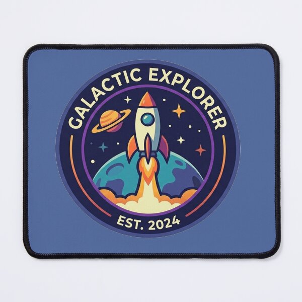 Item preview, space explanation vector art designed and sold by Mudikeys.