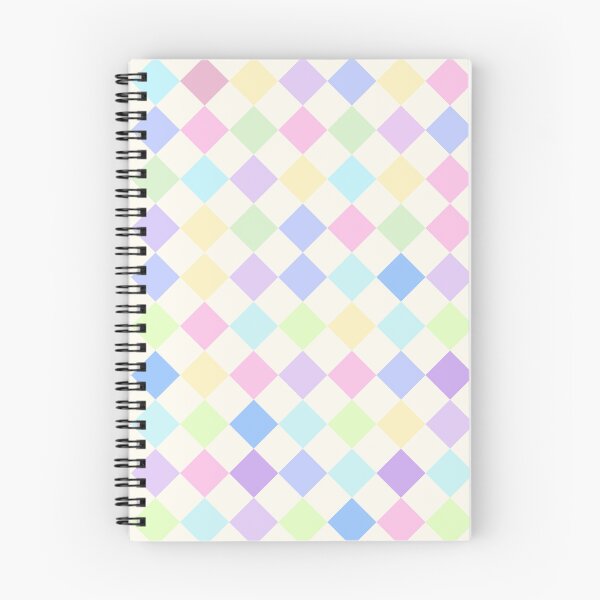 Item preview, Pastel Diamond Argyle Pattern designed and sold by joleyjl.