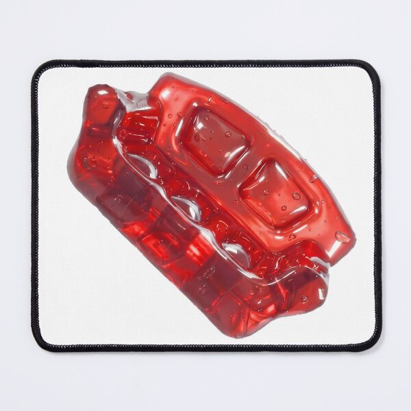 Item preview, Frutiger Aero Glossy 3D Inflatable Chair Y2K Aesthetic designed and sold by NostalgiaOS.