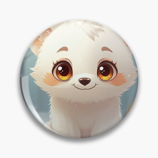 Item preview, Lumo the Polar Fox – Cozy Indie Fantasy Creature designed and sold by TreatLLC.