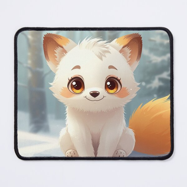 Item preview, Lumo the Polar Fox – Cozy Indie Fantasy Creature designed and sold by TreatLLC.
