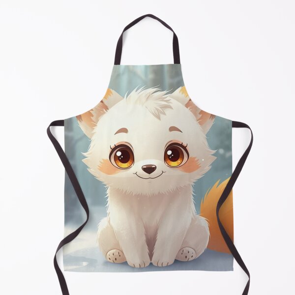 Item preview, Lumo the Polar Fox – Cozy Indie Fantasy Creature designed and sold by TreatLLC.