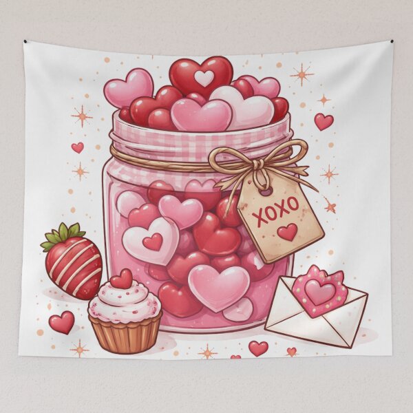 Item preview, A Jar Full of Love designed and sold by xavier-explore.