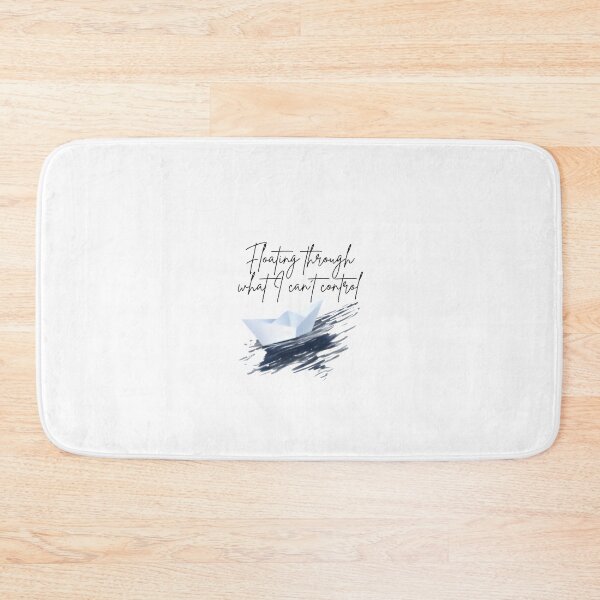 Item preview, Floating Through Life Paper Boat Illustration designed and sold by WorkingCookie.
