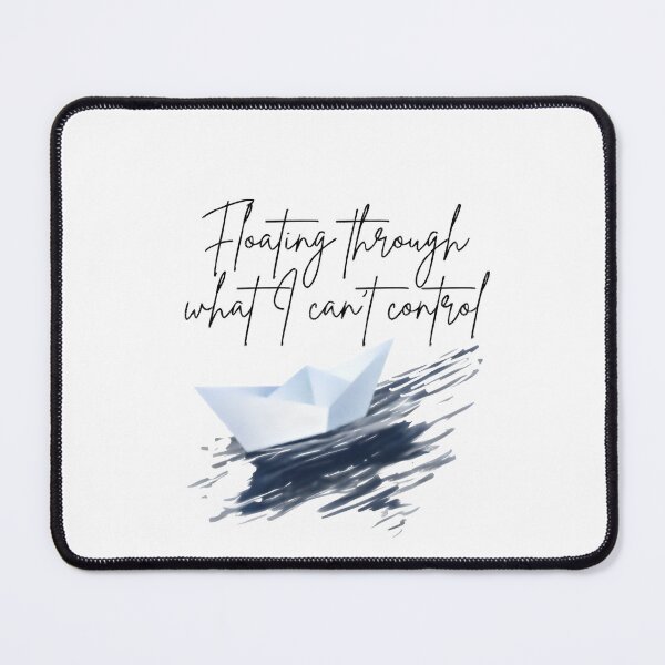 Item preview, Floating Through Life Paper Boat Illustration designed and sold by WorkingCookie.