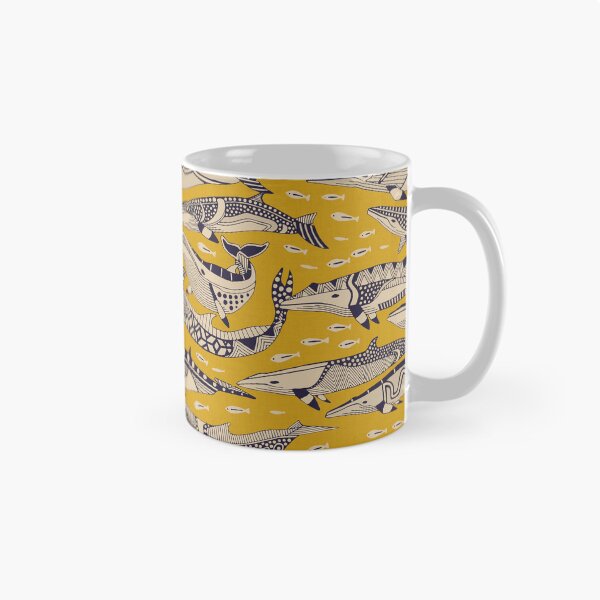 Item preview, minke whales gold designed and sold by scrummy.