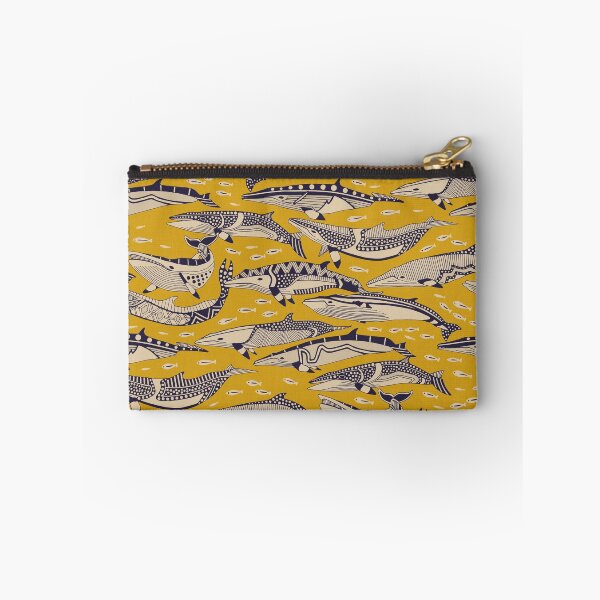 Item preview, minke whales gold designed and sold by scrummy.