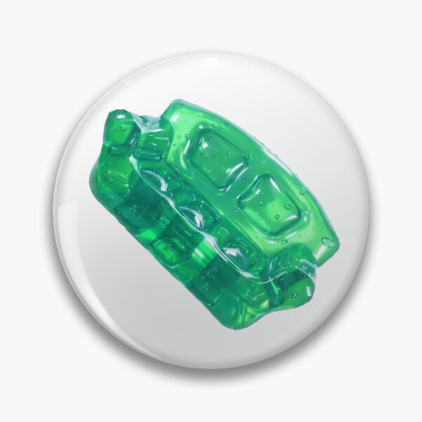 Item preview,  Frutiger Aero Glossy 3D Inflatable Chair Y2K Aesthetic designed and sold by NostalgiaOS.