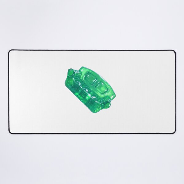 Item preview, Frutiger Aero Glossy 3D Inflatable Chair Y2K Aesthetic designed and sold by NostalgiaOS.