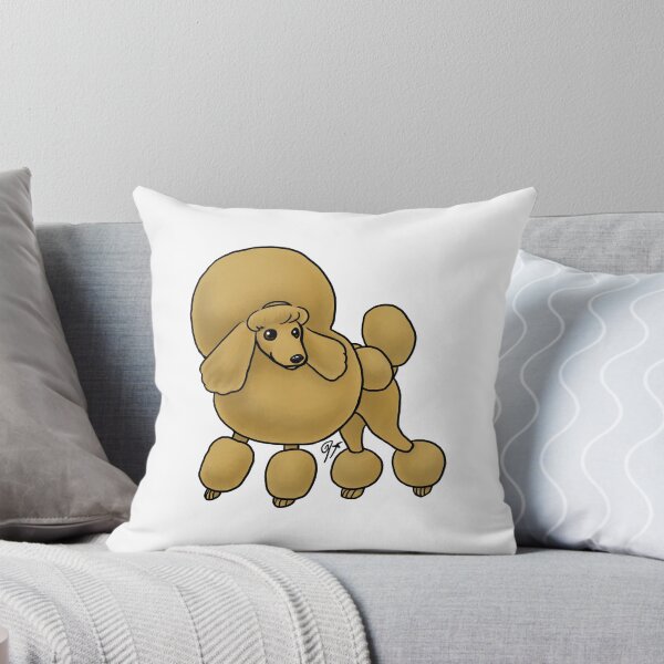 Item preview, Dog - Toy Poodle - Continental Apricot designed and sold by Jennifer Stolzer.