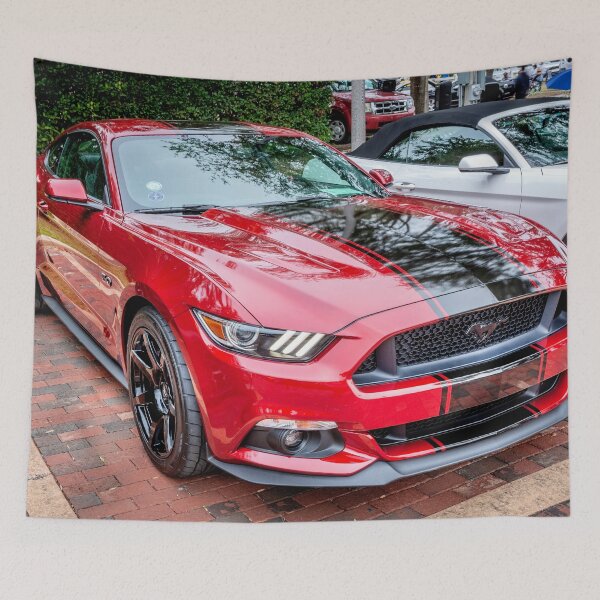 Item preview, 2015 Red Ford Mustang GT 5.0 X146 designed and sold by RichFrancoCars.