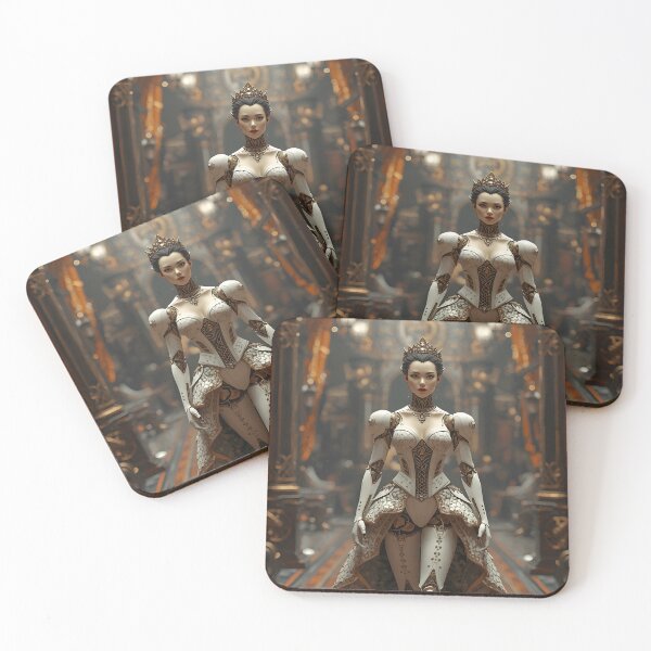 Item preview, human android - royal woman designed and sold by CreativeCorez.