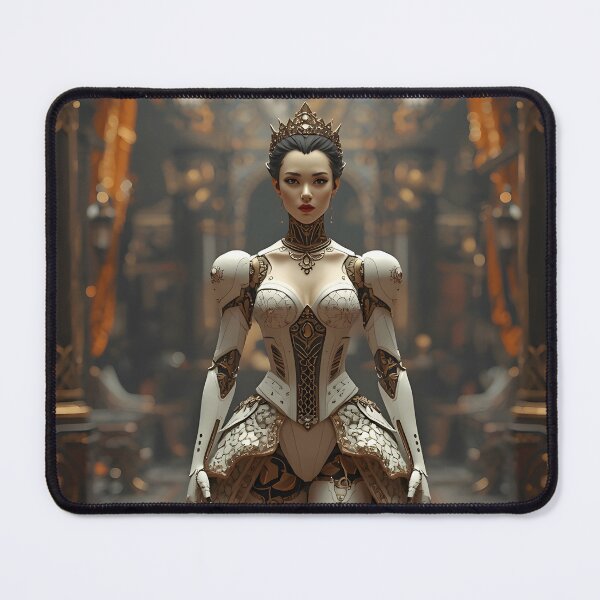 Item preview, human android - royal woman designed and sold by CreativeCorez.