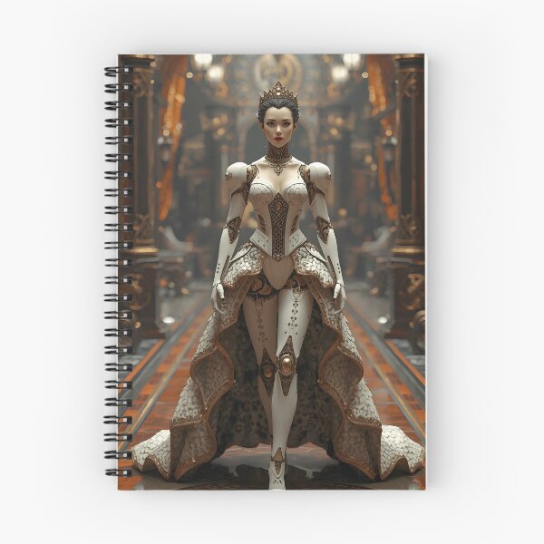 Item preview, human android - royal woman designed and sold by CreativeCorez.