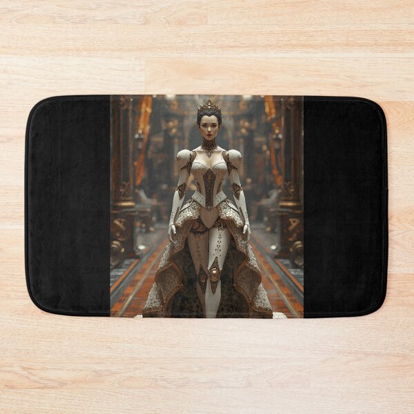 Item preview, human android - royal woman designed and sold by CreativeCorez.
