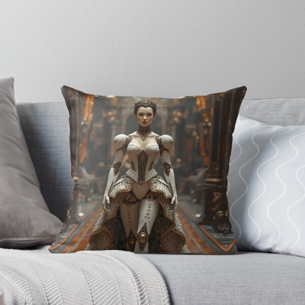 Item preview, human android - royal woman designed and sold by CreativeCorez.