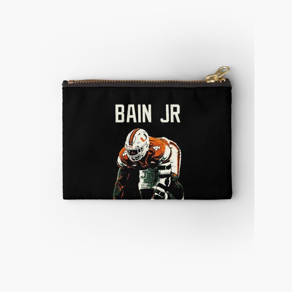 Item preview, Ruben Bain Jr. Grit Mode – Miami Hurricanes Edge in Vintage Grit designed and sold by TheArtOfCar.