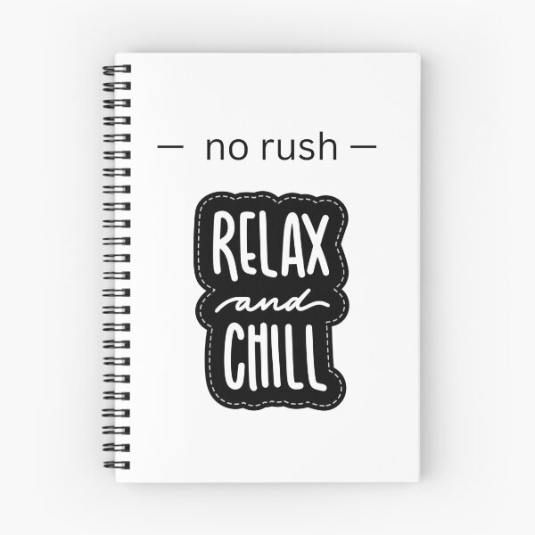 Item preview, no rush designed and sold by PixellQueen.