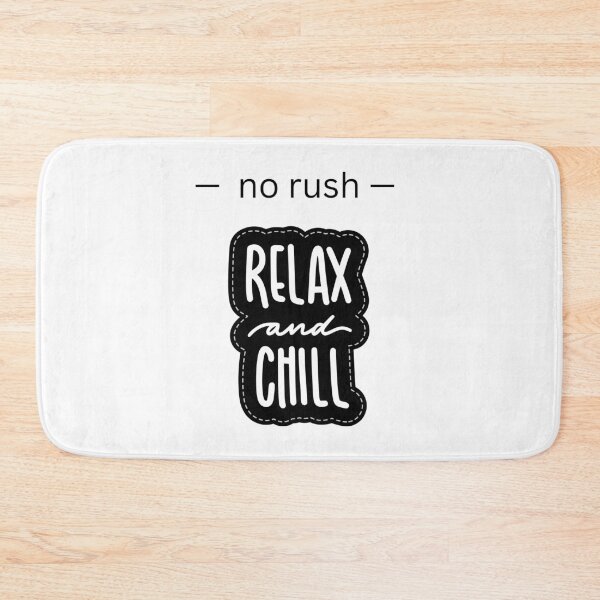 Item preview, no rush designed and sold by PixellQueen.