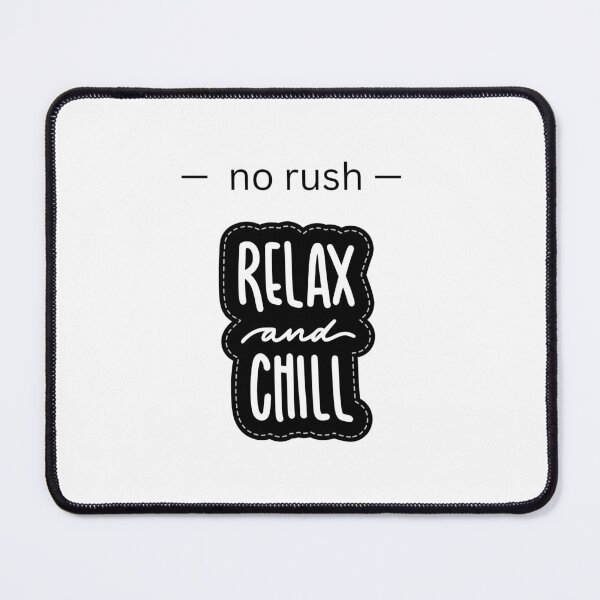 Item preview, no rush designed and sold by PixellQueen.