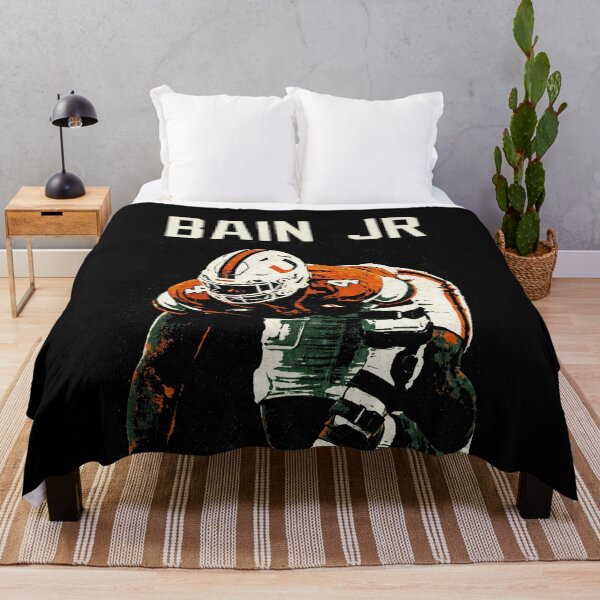 Item preview, Ruben Bain Jr. Grit Mode – Miami Hurricanes Edge in Vintage Grit designed and sold by TheArtOfCar.