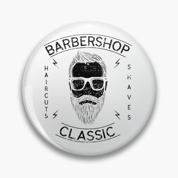 Item preview, Barbershop – Classic Haircuts & Shaves designed and sold by PUWE.