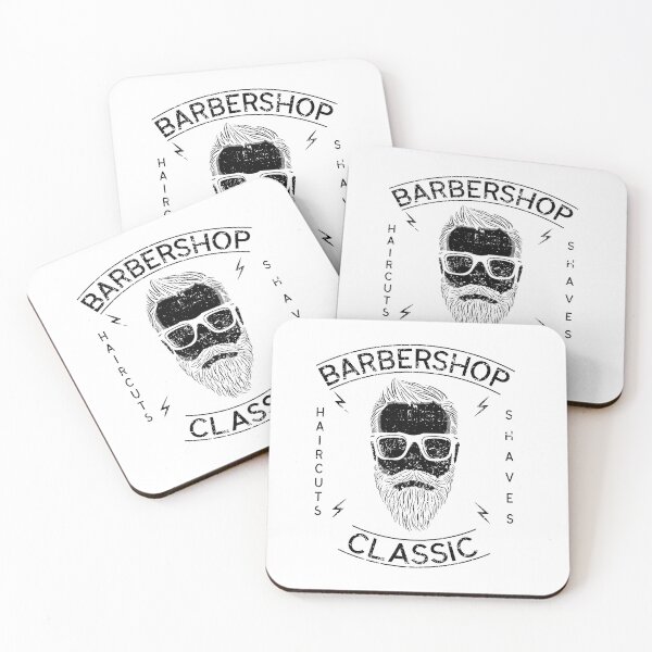 Item preview, Barbershop – Classic Haircuts & Shaves designed and sold by PUWE.