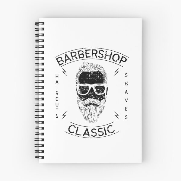 Item preview, Barbershop – Classic Haircuts & Shaves designed and sold by PUWE.
