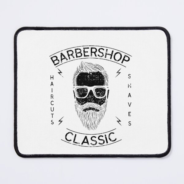 Item preview, Barbershop – Classic Haircuts & Shaves designed and sold by PUWE.