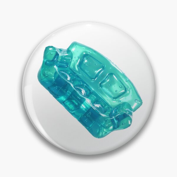 Item preview,  Frutiger Aero Glossy 3D Inflatable Chair Y2K Aesthetic designed and sold by NostalgiaOS.