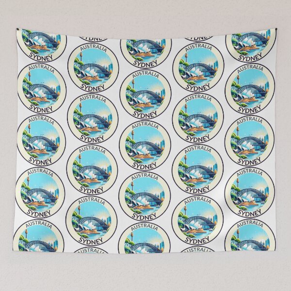 Item preview, Sydney Australia designed and sold by Red-forever.