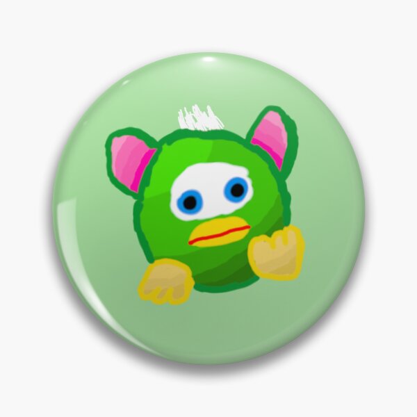 Item preview, green hoody pet (furby fake/bootleg) designed and sold by scooterscanley.
