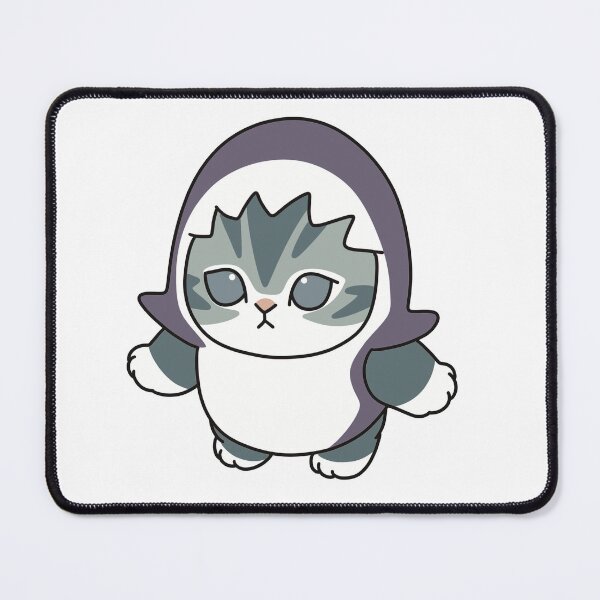 Item preview, Kitten dressed as a shark designed and sold by CheylaDesigns.