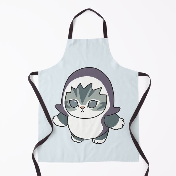 Item preview, Kitten dressed as a shark designed and sold by CheylaDesigns.