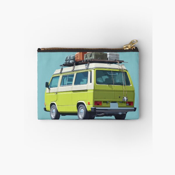 Item preview, Vintage van with luggage on top designed and sold by anytka.