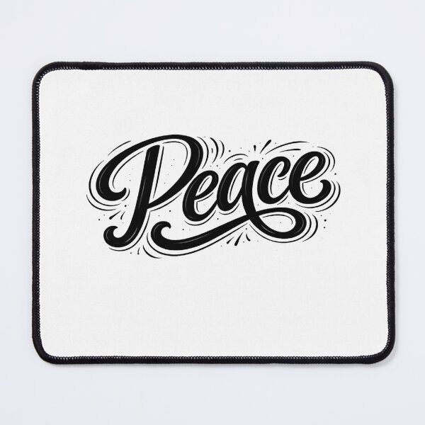 Item preview, PEACE TEXT ART designed and sold by LZ-GO.