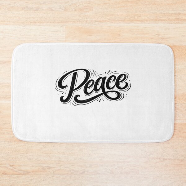 Item preview, PEACE TEXT ART designed and sold by LZ-GO.