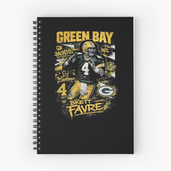 Item preview, Brett Favre Graffiti Legacy – Green Bay Gunslinger in Street Art Vibes designed and sold by TheArtOfCar.