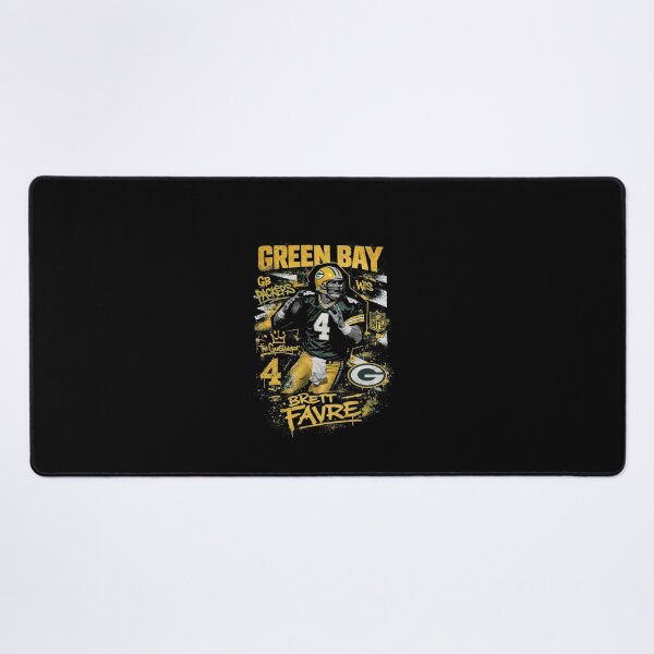 Item preview, Brett Favre Graffiti Legacy – Green Bay Gunslinger in Street Art Vibes designed and sold by TheArtOfCar.