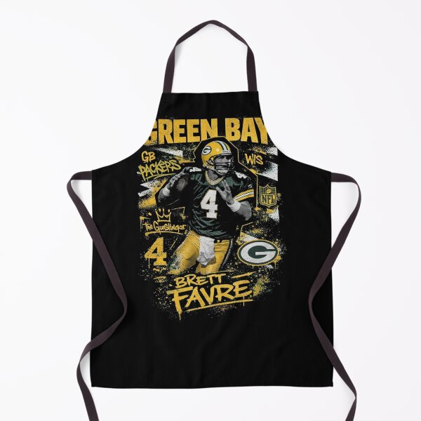 Item preview, Brett Favre Graffiti Legacy – Green Bay Gunslinger in Street Art Vibes designed and sold by TheArtOfCar.